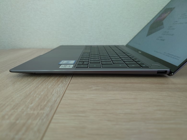 Huawei MateBook X Pro 2020の実機レビュー － 高クオリティの