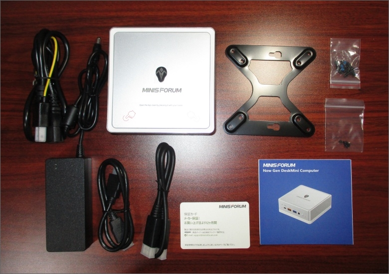 MINISFORUM DeskMini UM300 の実機レビュー － 第2世代のRyzen 3を搭載