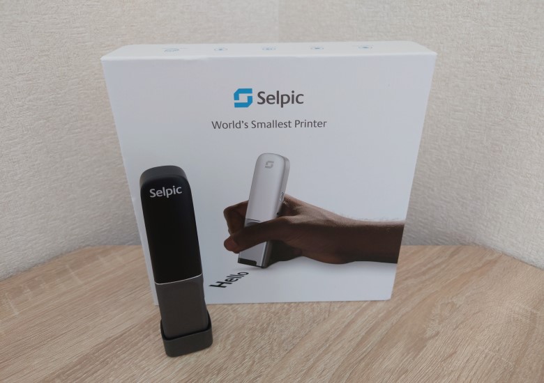 Selpic P1の実機レビュー － 手で持てる世界最小のプリンターを使って