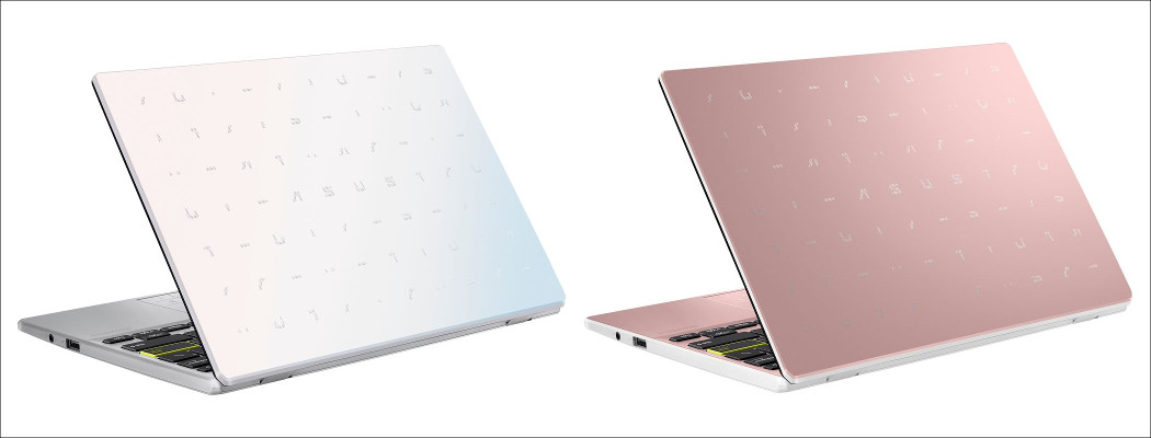 ASUS E210MA － 元気のいいカラーリングと軽快なデザイン、そしてASUS