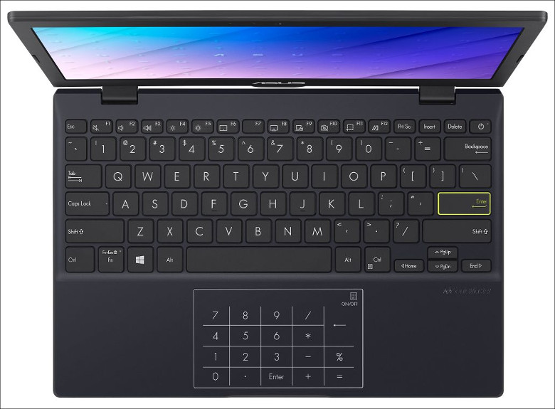 ASUS E210MA － 元気のいいカラーリングと軽快なデザイン、そしてASUS