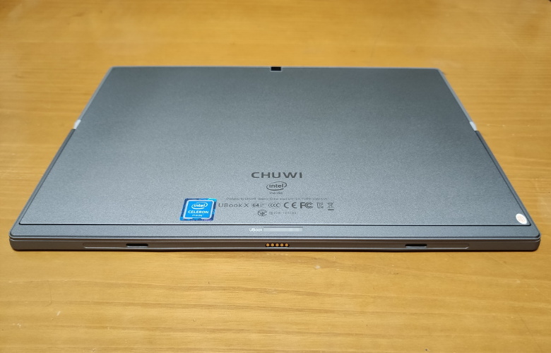 Chuwi UBook Xの実機レビュー － 高解像度ディスプレイがうれしい