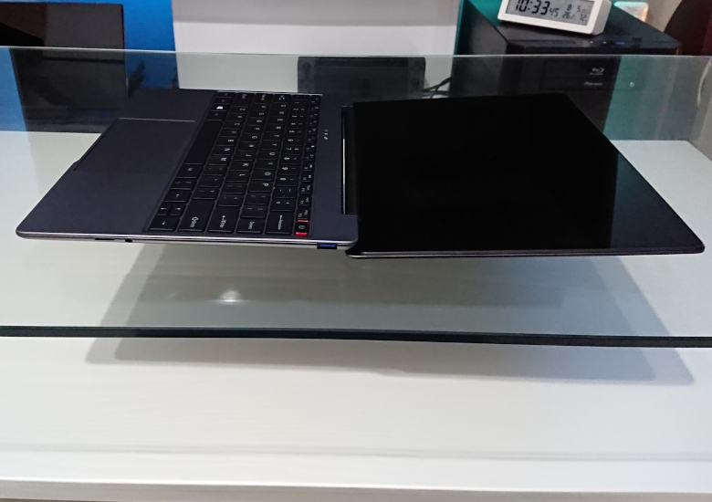 美品CHUWI CoreBook Pro 13インチ ノートパソコン 3.9万で買えるCHUWIのCoreBook Pro 13はどうか？