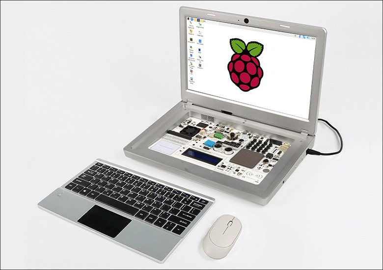 CrowPi2 － Raspberry PiをノートPCにしちゃうキット。でもそれとは
