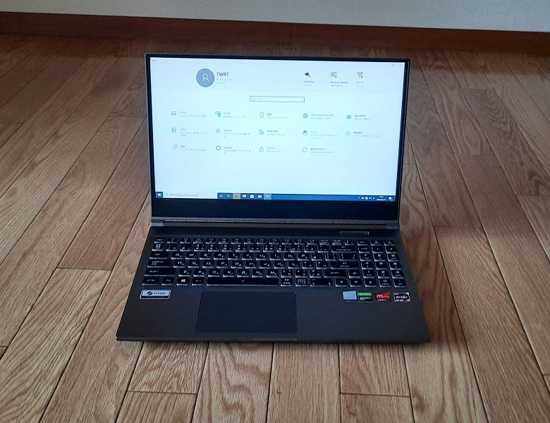 ドスパラ GALLERIA GR1650TGF-Tの実機レビュー － 初心者にもおすすめ