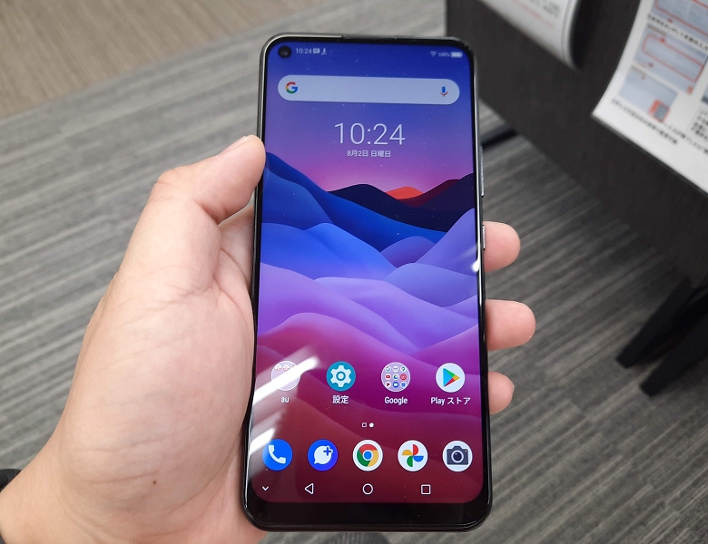 ZTE a1 － 購入しやすい価格帯の5Gスマホ。カメラの品質や
