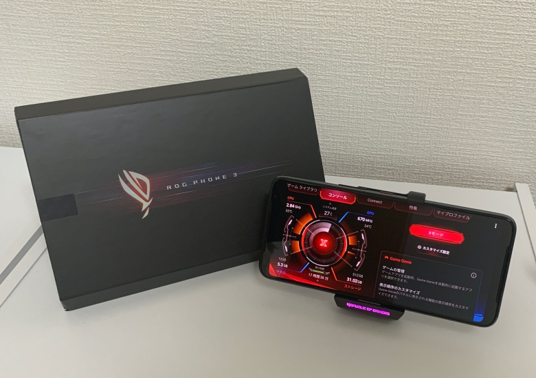 ASUS ROG Phone 3 の実機レビュー － ROGブランドの最新作にして最高峰
