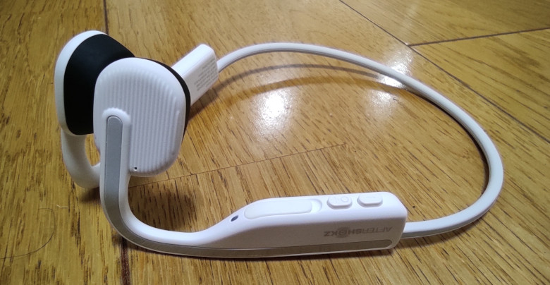AfterShokz OpenMoveの実機レビュー - 骨伝導ワイヤレスイヤホン初体験