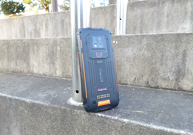 OUKITEL WP7の実機レビュー － これぞガジェット！Helio P90を搭載した