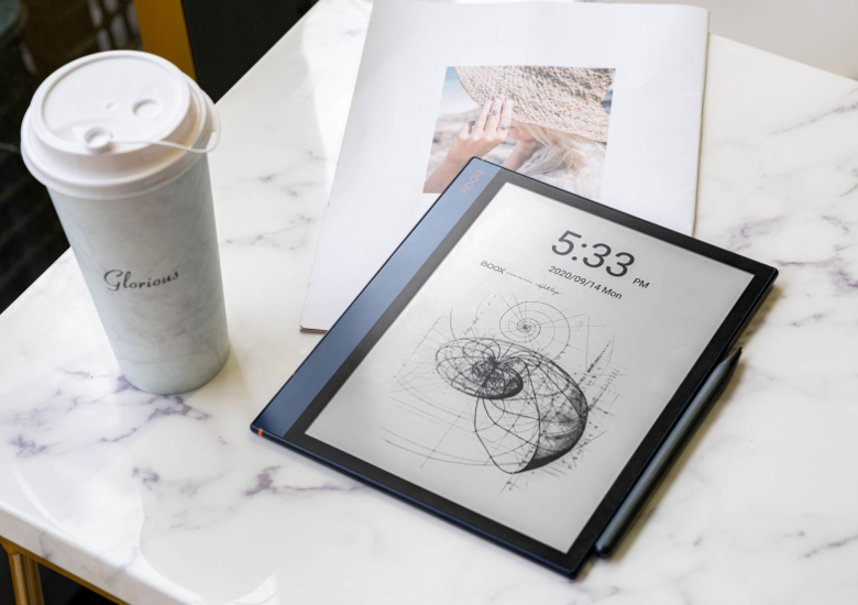 BOOX Note Air － 10.3インチのAndroid OS搭載E-Inkタブレット。やべえ