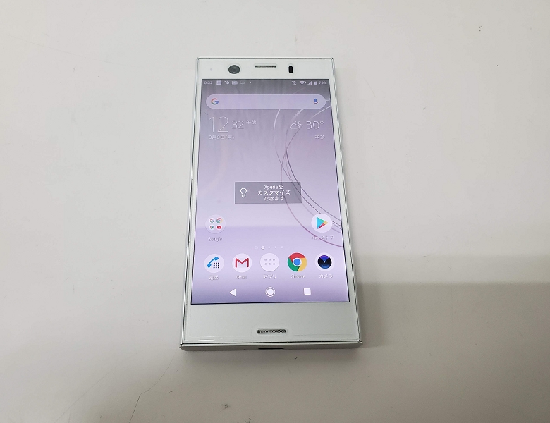 SONY Xperia XZ1 Compact 実機レビュー － ジャンク扱いの中古機を格安