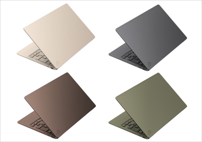 富士通 LIFEBOOK CH（WC1/E3, WC2/E3）－ 薄型軽量な筐体に有機EL