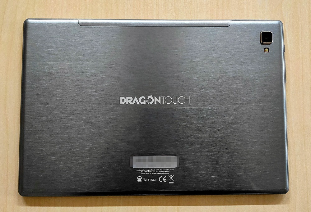 Dragon Touch NotePad 102 実機レビュー － 価格控えめ、キレイな画面