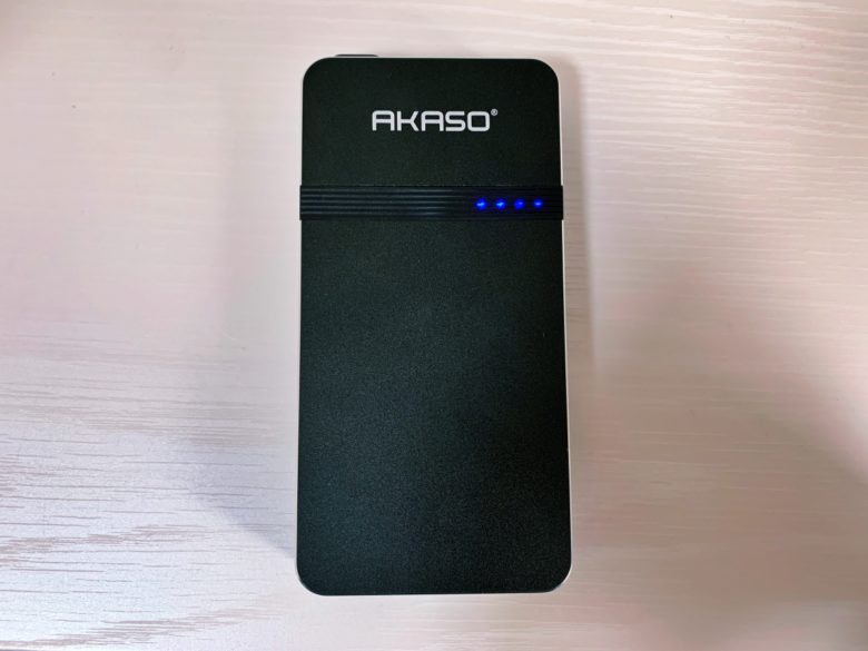 AKASO FOCUSの実機レビュー － 超コンパクトなモバイルプロジェクター