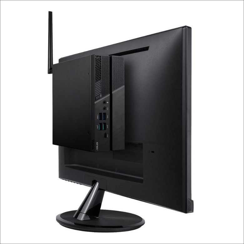 ASUS Mini PC PB60G － GeForce GTX1650グラフィックモジュール付属