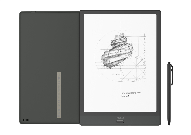 BOOX Nova3 / BOOX Note3 － E-Ink搭載Androidタブレットのニュー