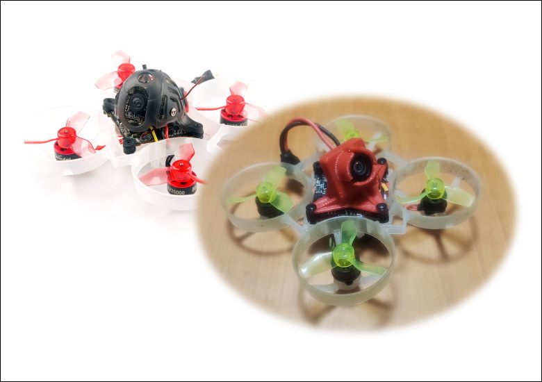 法令遵守でなんとかドローンを楽しみたい（その16）－Happymodel