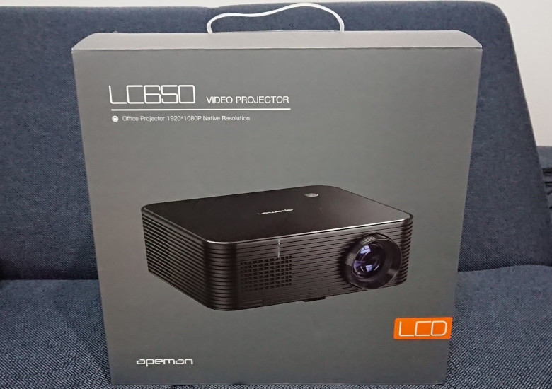 APEMAN LC650の実機レビュー － 物理解像度FHDで手頃な価格の