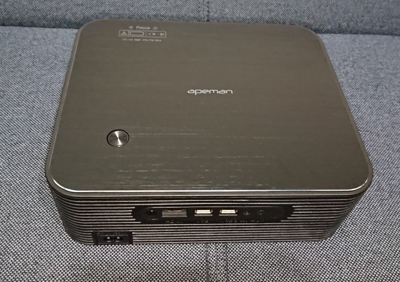 APEMAN LC650の実機レビュー － 物理解像度FHDで手頃な価格の