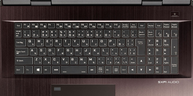 mouse DAIV 7N － 17.3インチでデスクトップPC用のCore i9を搭載可能