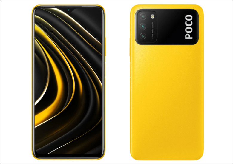 S*y様 POCO M3 スマートフォン 本体 イエロー POCO M3 － Snapdragon 662搭載、元気のいいデザインが魅力のミッド