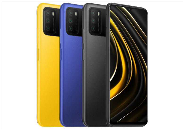 POCO M3 － Snapdragon 662搭載、元気のいいデザインが魅力のミッド