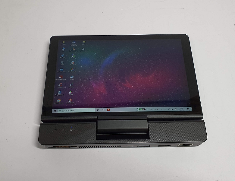 モバイルパソコン　One-Netbook A1 (8GB/256GB)　動作品 ONE-NETBOOK A1の実機レビュー － 購入しました。エンジニアだけでなく