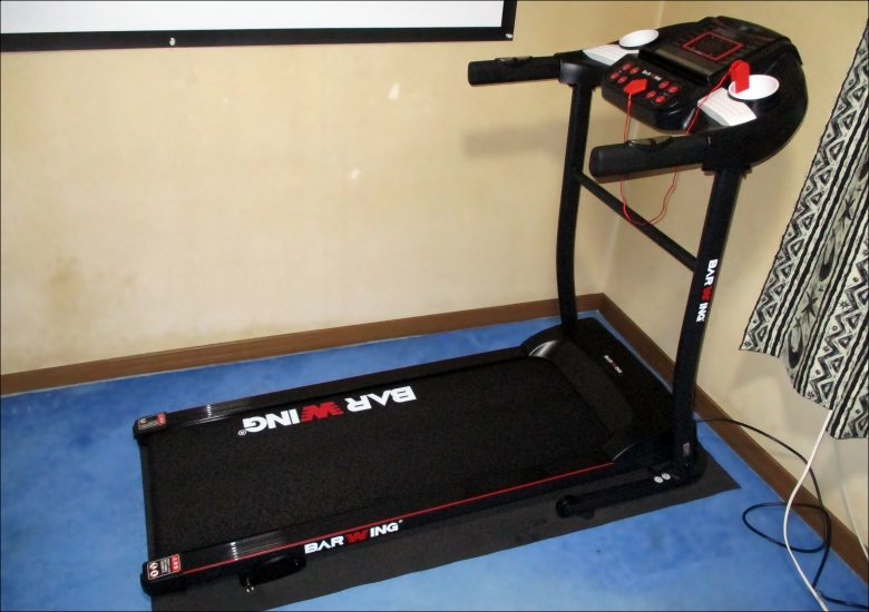BARWING ルームランナー フィットネスマシン 家庭用 トレッドミル
