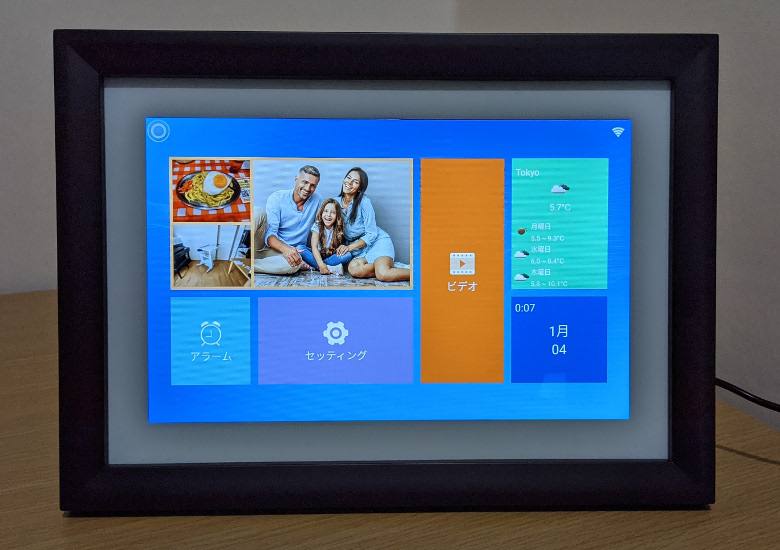 DRAGON TOUCH Classic 10 デジタルフォトフレーム Classic 10 Digital Photo Frame