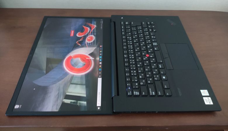 Lenovo ThinkPad P1 Gen3の実機レビュー － 本格的な業務に対応しつつ