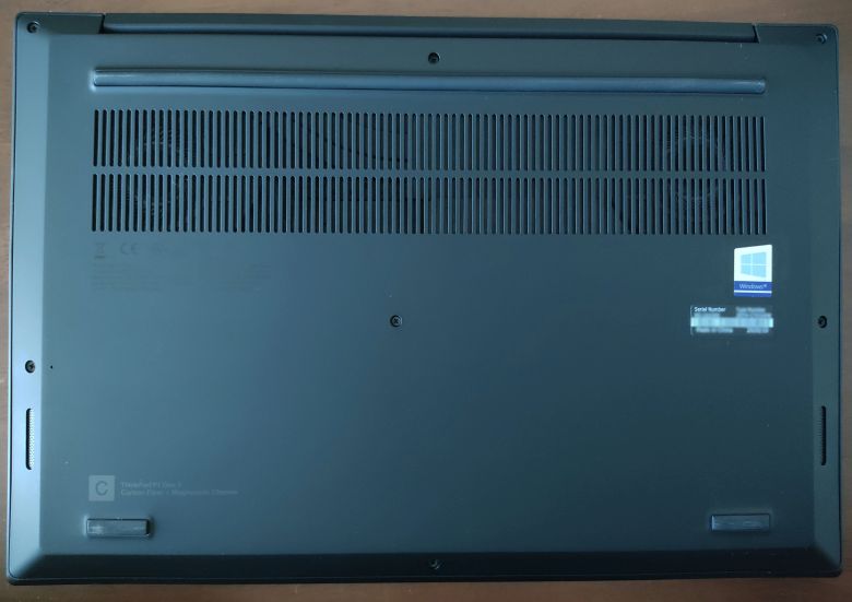 Lenovo ThinkPad P1 Gen3の実機レビュー － 本格的な業務に対応しつつ