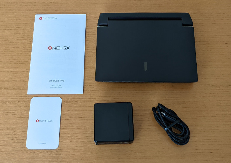 ONE-NETBOOK OneGx1 Proの実機レビュー － 7インチゲーミングUMPC