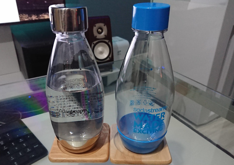 SodaStream Mini Deluxeの実機レビュー － SodaStreamシリーズの末弟