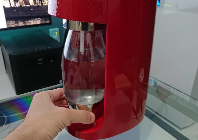 SodaStream Mini Deluxeの実機レビュー － SodaStreamシリーズの末弟