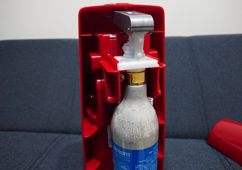 SodaStream Mini Deluxeの実機レビュー － SodaStreamシリーズの末弟