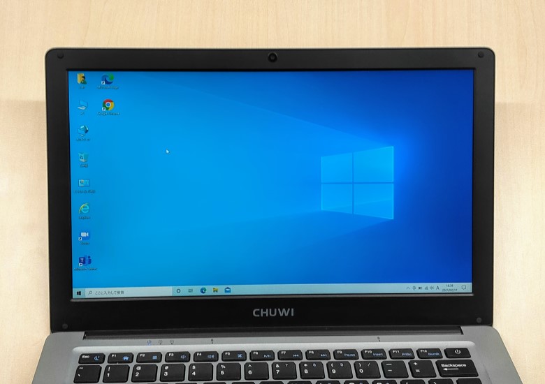 CHUWI HeroBook Pro＋の実機レビュー － 3Kディスプレイ搭載でお値段3