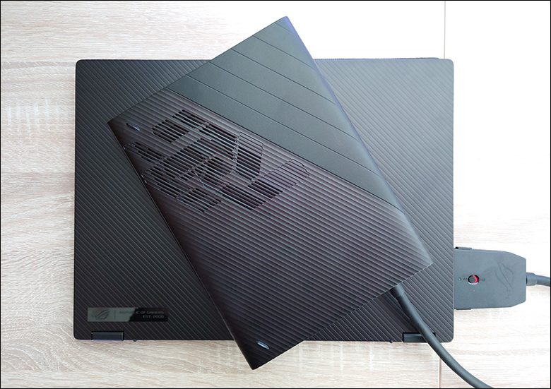 ASUS ROG FLOW X13の実機レビュー（その2）－ eGPUユニット「XG Mobile