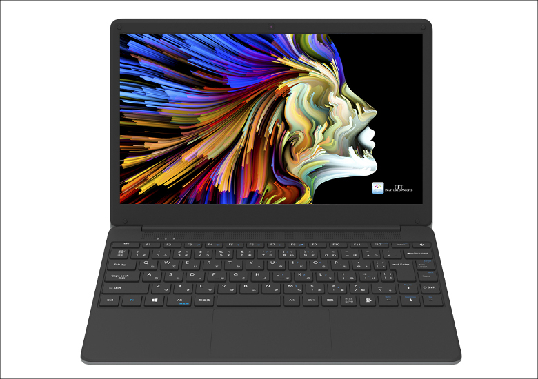 FFF SMART LIFE CONNECTED FFF-PC03B － 14.1インチの低価格ノートが