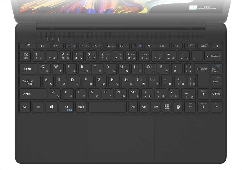 FFF SMART LIFE CONNECTED FFF-PC03B － 14.1インチの低価格ノートが