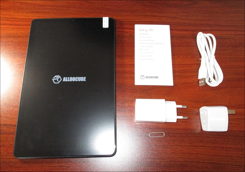 ALLDOCUBE iPlay 40の実機レビュー - 性能高め、質感も良くて ALLDOCUBE iPlay 40の実機レビュー - 性能高め、質感も良くて