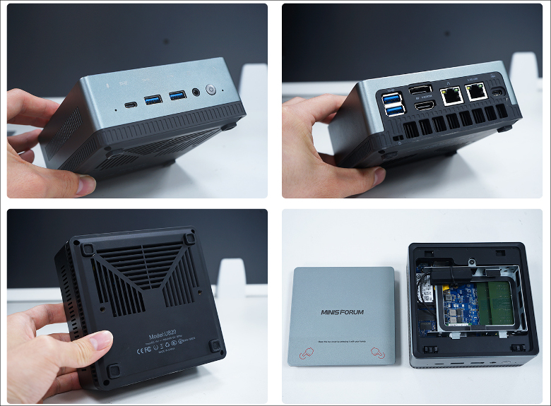 【値下げ】MINIS FORUM DeskMini U850 MINISFORUM U820/U850 － Core i5搭載でメンテナンス性にも優れたミニ