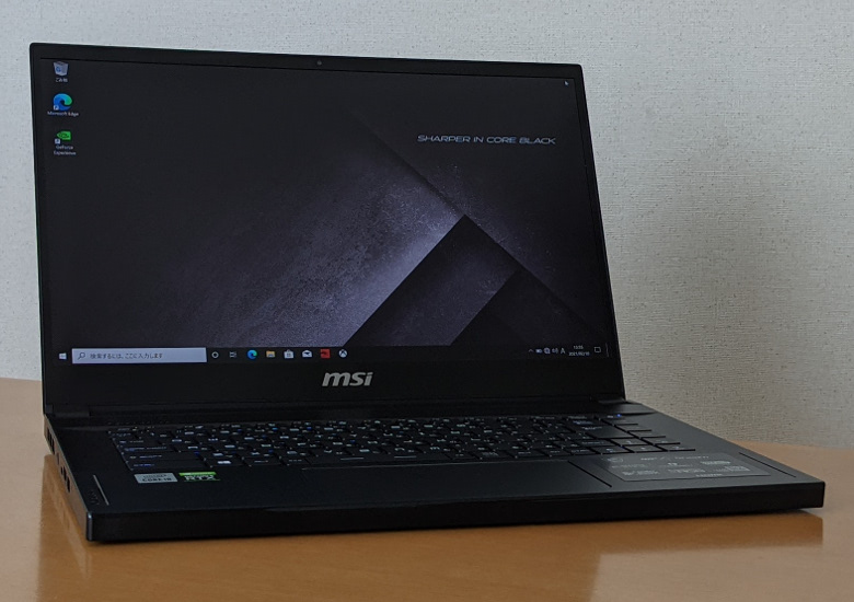 MSI GS66 Stealth 10Uの実機レビュー － ゲーミングノートとして最高の