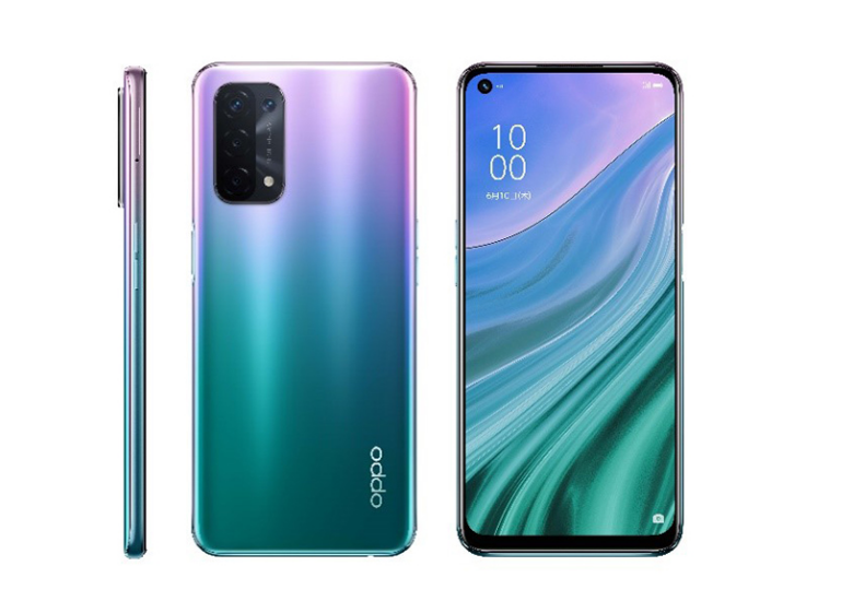 OPPO A54 5G － 5Gに対応し、ディスプレイのリフレッシュレート90Hzに