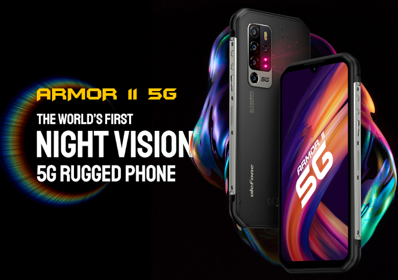 5G対応  ulefone  ARMOR  11 5Gタフネススマホ Ulefone Armor 11 5G － ナイトビジョンにも対応するペンタ（5眼