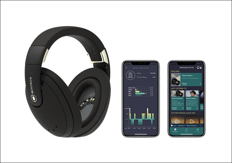 Kokoon － ECG（脳波）センサーを搭載したヘッドホン型の睡眠サポート 