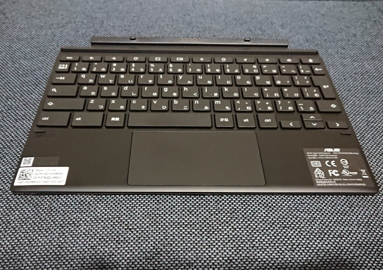 ASUS Chromebook Detachable CM3の実機レビュー － 低価格で購入できる