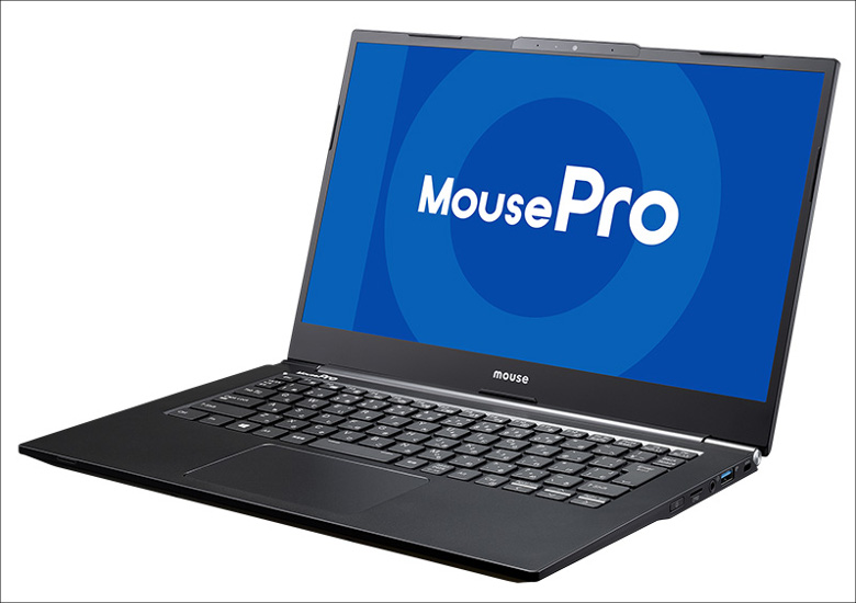 MousePro NB4（NB420）－ Tiger LakeのCore i7搭載、14インチで重量
