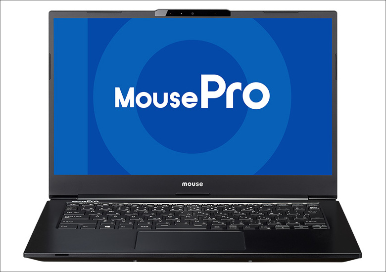 MousePro NB4（NB420）－ Tiger LakeのCore i7搭載、14インチで重量