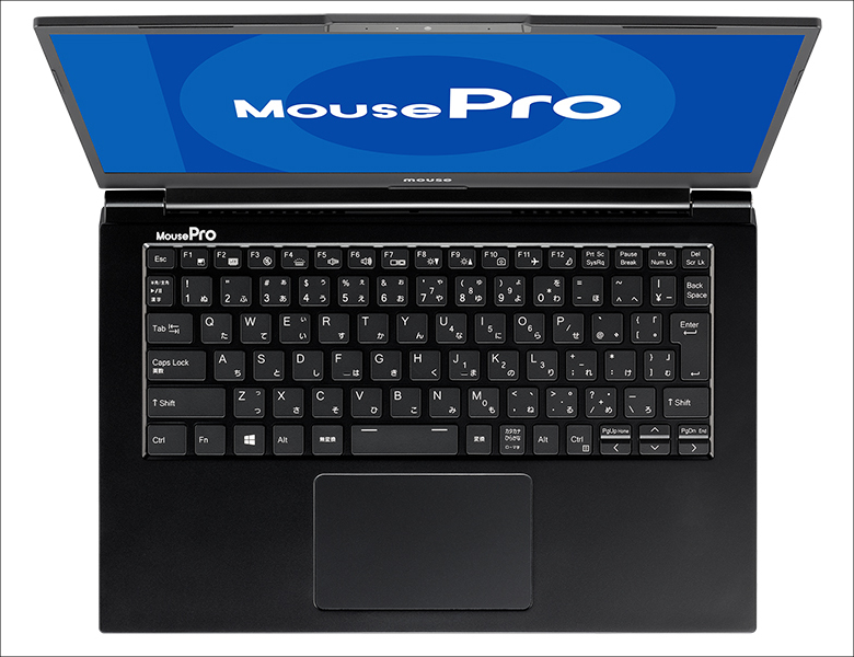 MousePro NB4（NB420）－ Tiger LakeのCore i7搭載、14インチで重量