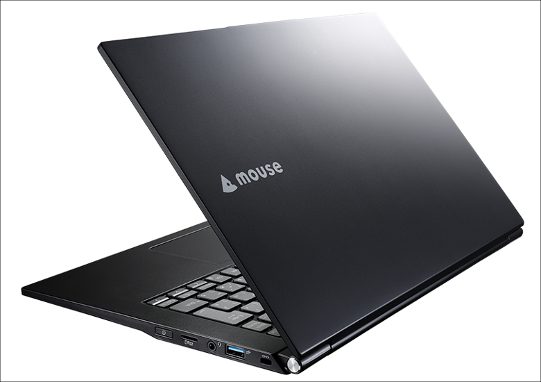 MousePro NB4（NB420）－ Tiger LakeのCore i7搭載、14インチで重量